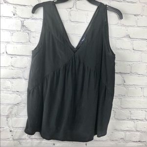 Madewell Silk Top